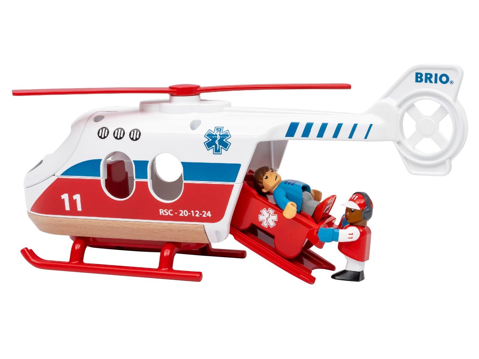 Brio BRIO Rettungshubschrauber Brio BRIO Rettungshubschrauber